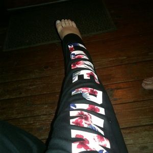 Victoria's secret pink Boyfriend Pants