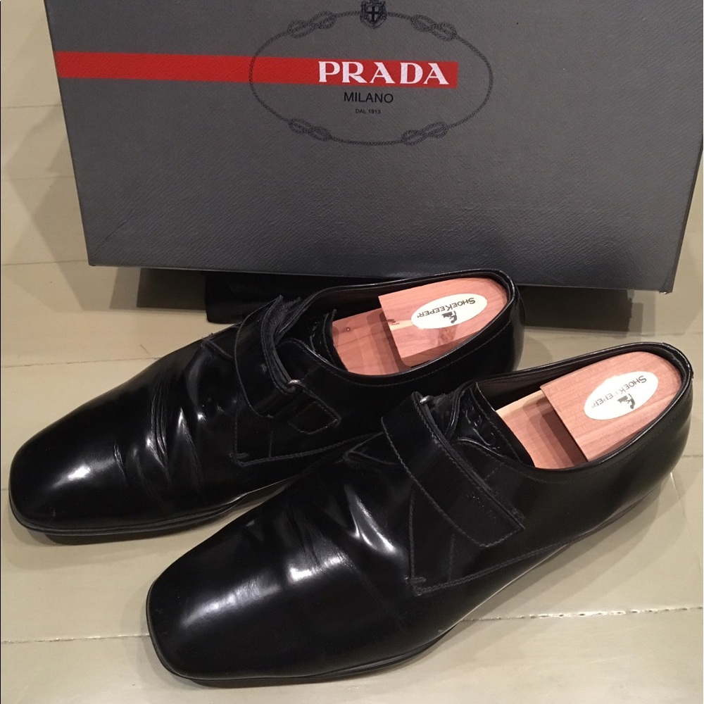 Prada fancy shoes