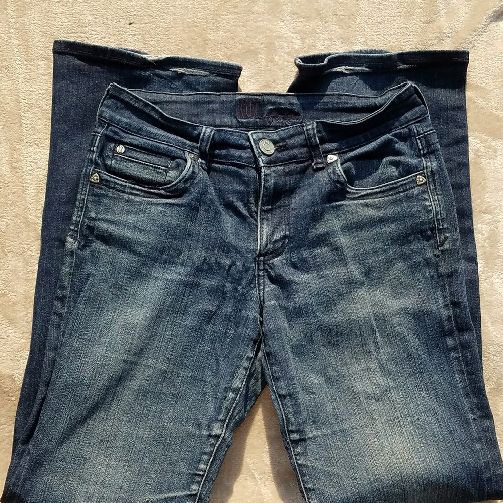 Kut from the Kloth dark wash denim