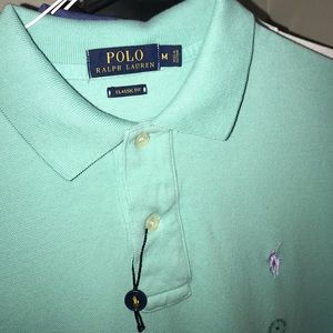 Teal Polo Ralph Lauren