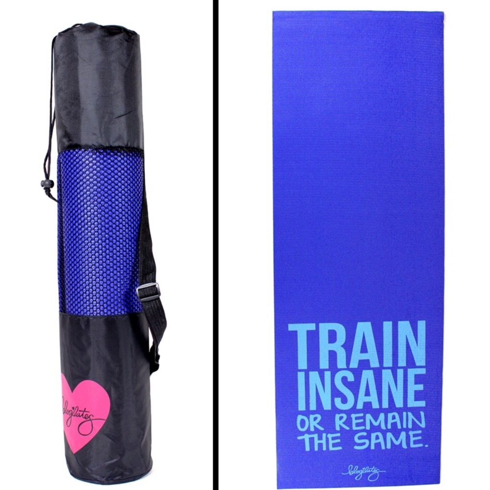 Blogilates yoga mat