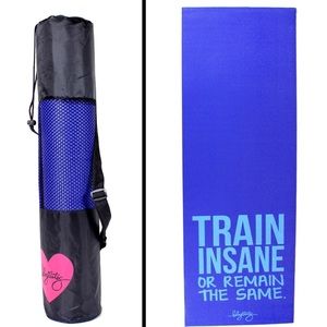 Blogilates yoga mat