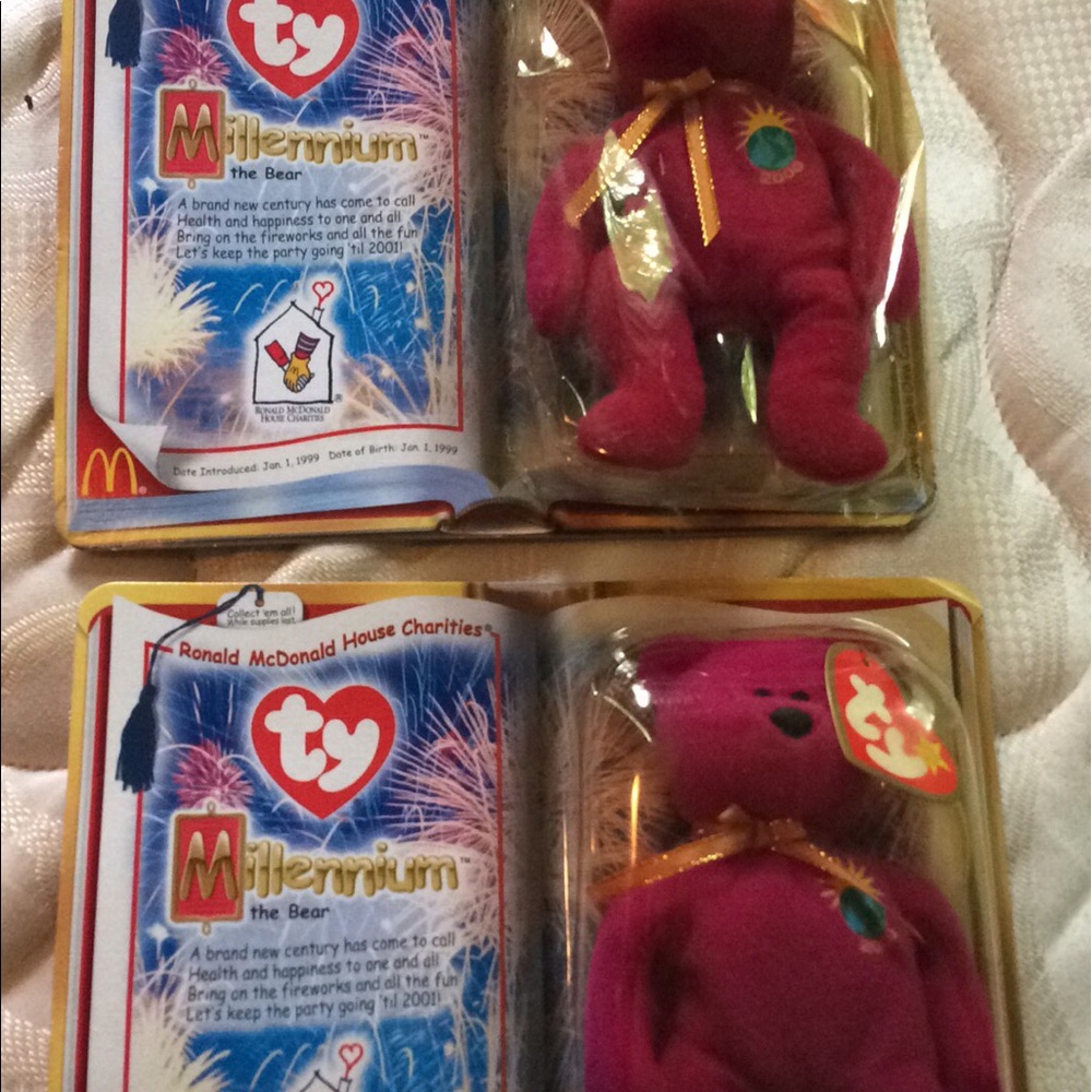 Ty McDonald's beanie babies