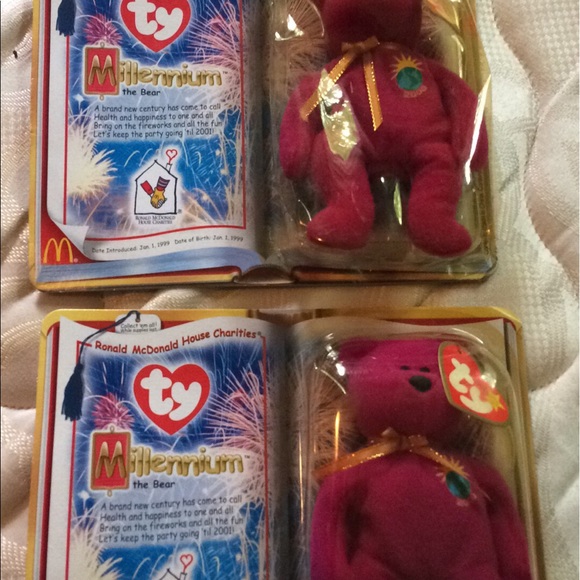 Ty McDonald's beanie babies - Picture 1 of 1