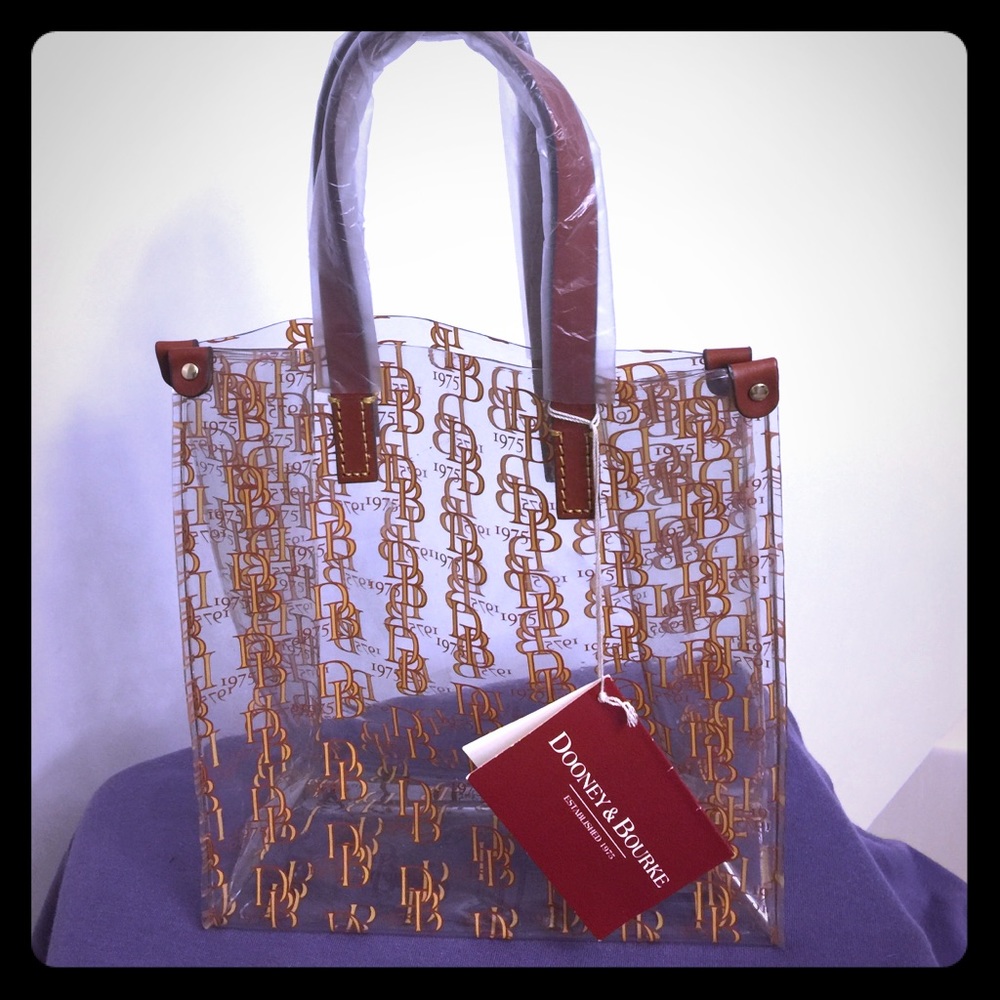 Dooney & Bourke Clear Handbag 👜