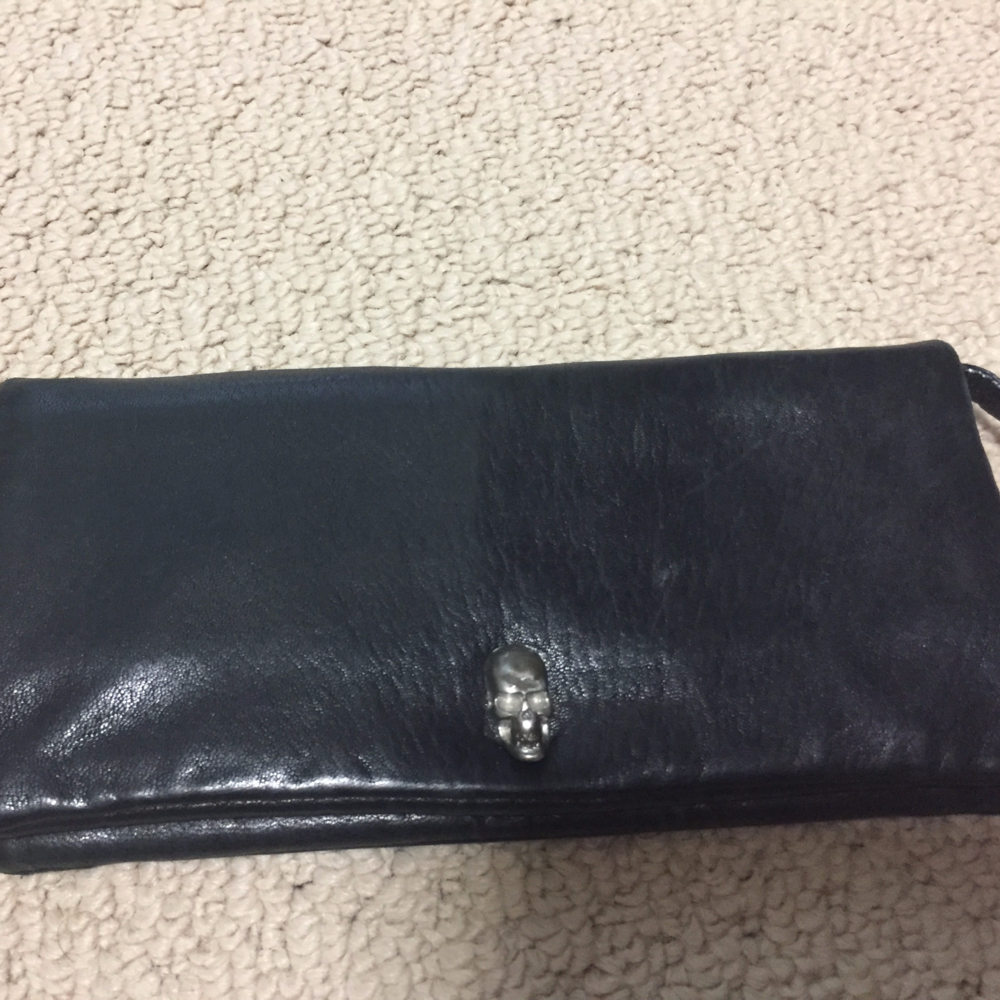 Malababa Black Leather Wallet