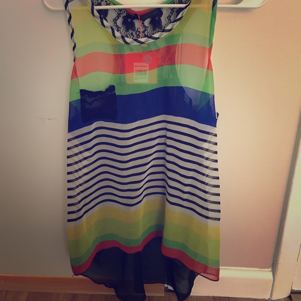 Brand new boutique tank top