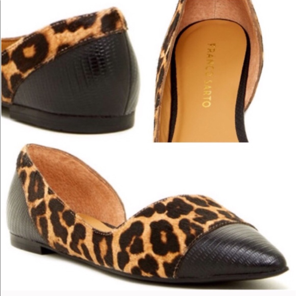 Franco Sarto d'Orsay Flats