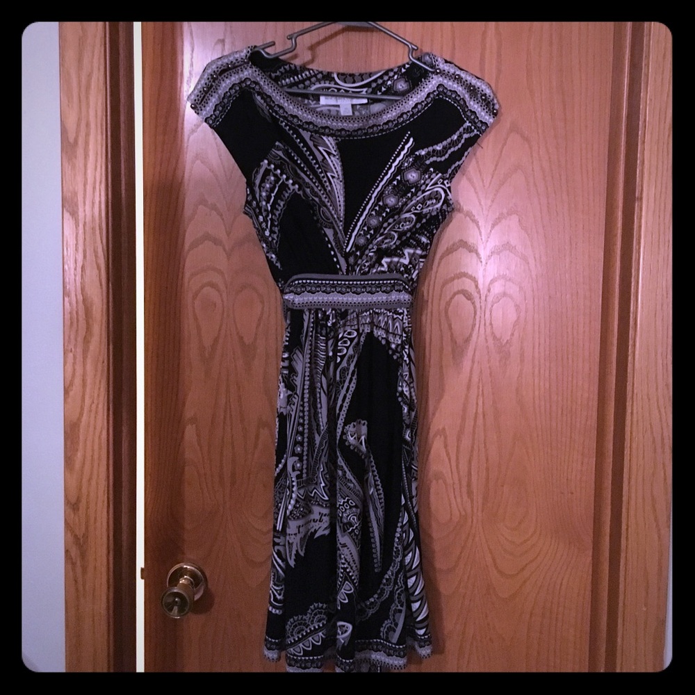 Cute black and gray dress