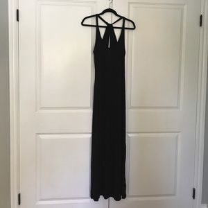 Black tank dress