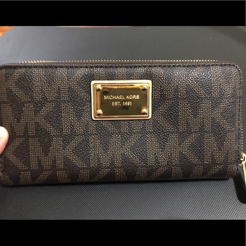 Authentic Michael Kors wallet