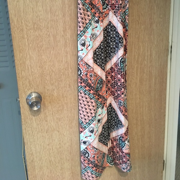 Pink maxi dress. - Picture 2 of 4