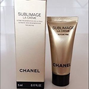 Chanel hydra beauty gel 3 ml and texture Creme