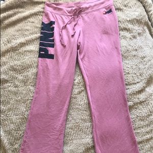 PINK sweats. Size MEDIUM