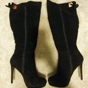 Stiletto boots