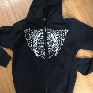 Brand new Sailor Jerry Hoodie