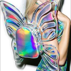 Dolls kill Festival Butterfly Backpack 🦋