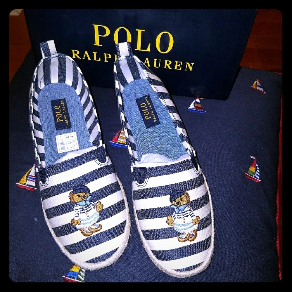 Polo Ralph Lauren Bear Espadrille