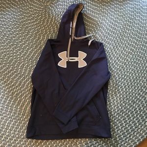 Navy Blue Under Armour Sweatshirt