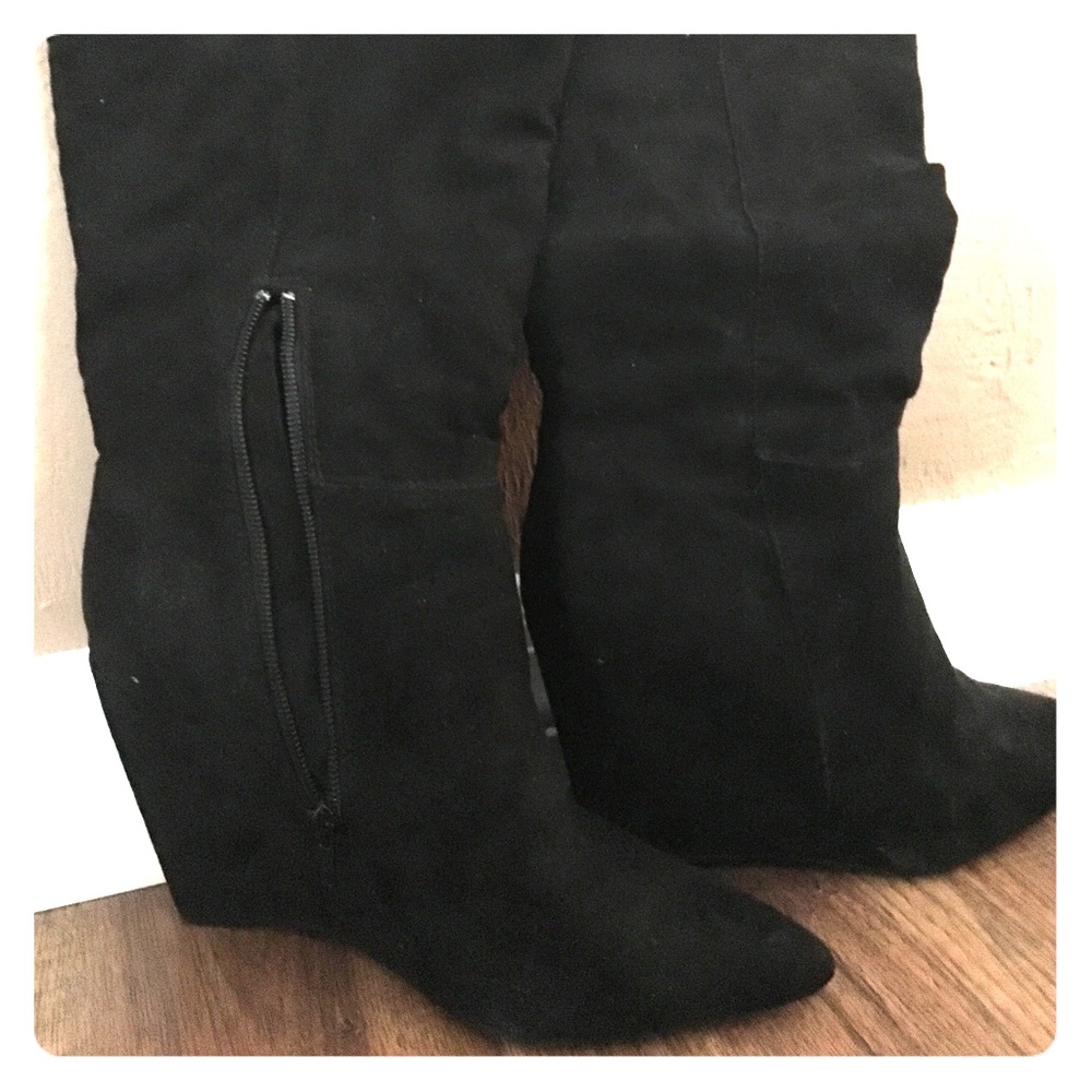 High top boot heels from Forever 21