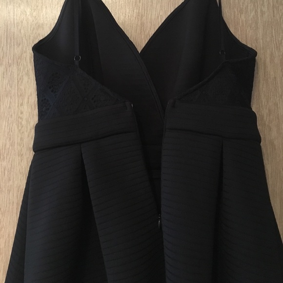 Black short love culture dress - Picture 4 of 5