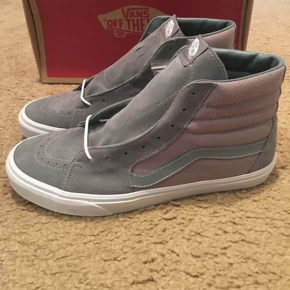 Vintage SNFDE SK8Hi Reissue Vans - Picture 2 of 4