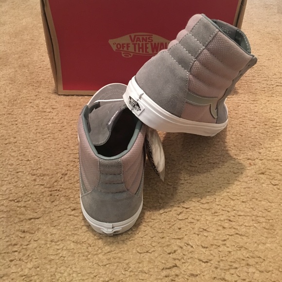 Vintage SNFDE SK8Hi Reissue Vans - Picture 3 of 4