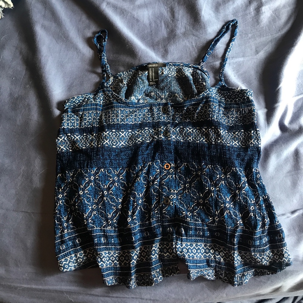 Summer tank top, super cute!