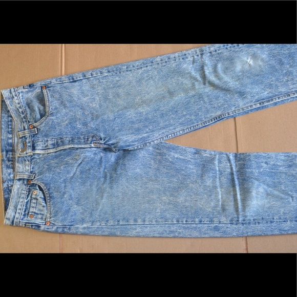 Levi's Other - Levis Bleach Wash Distressed 00501-0109 100%Cotton