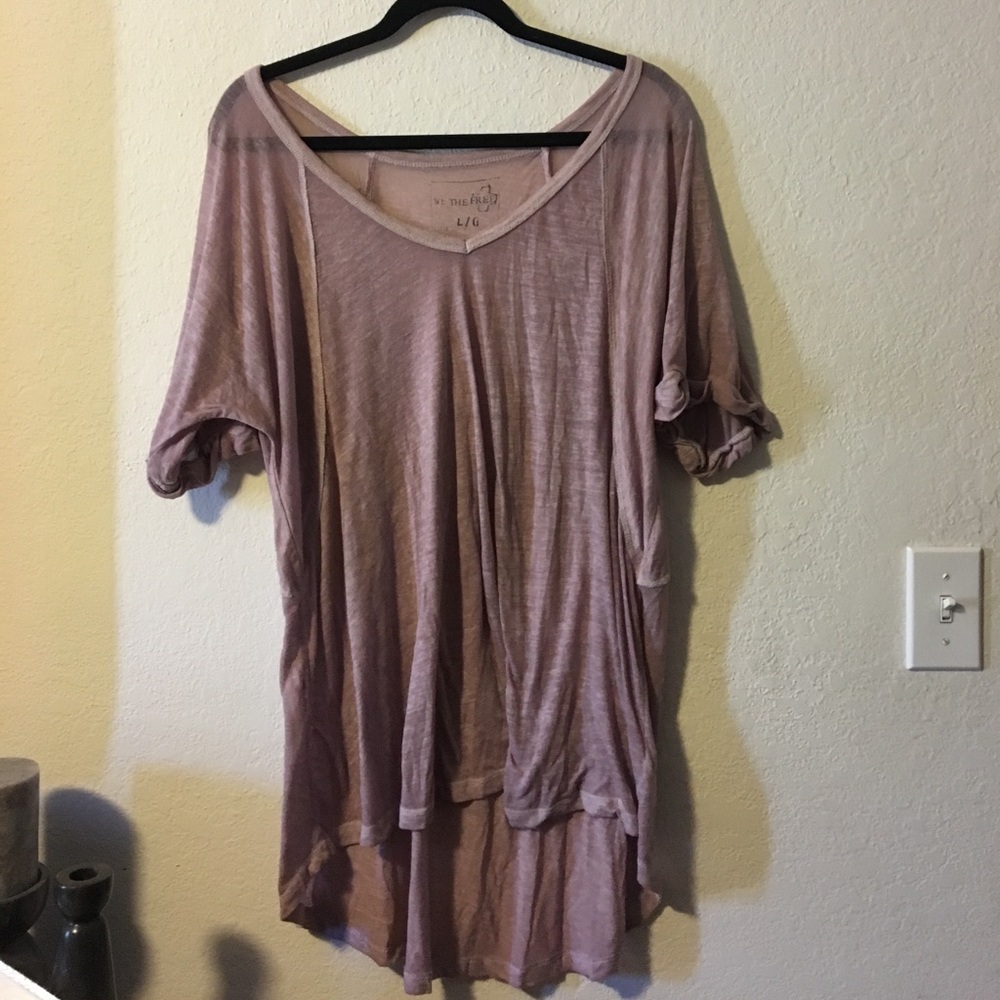 Free people T shirt