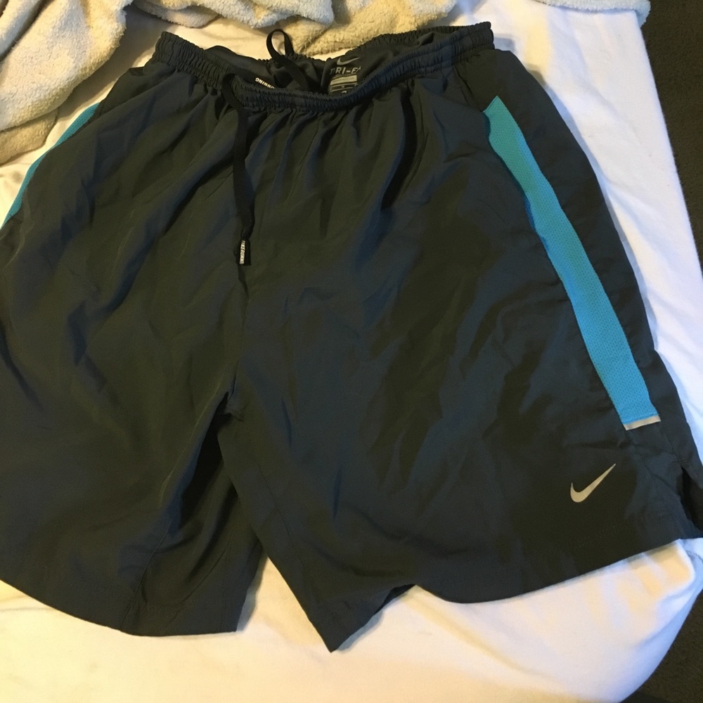 Nike dri fit running shorts