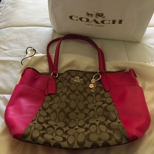 Coach bag medium