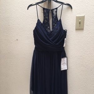 BNWT Blue Prom Dress