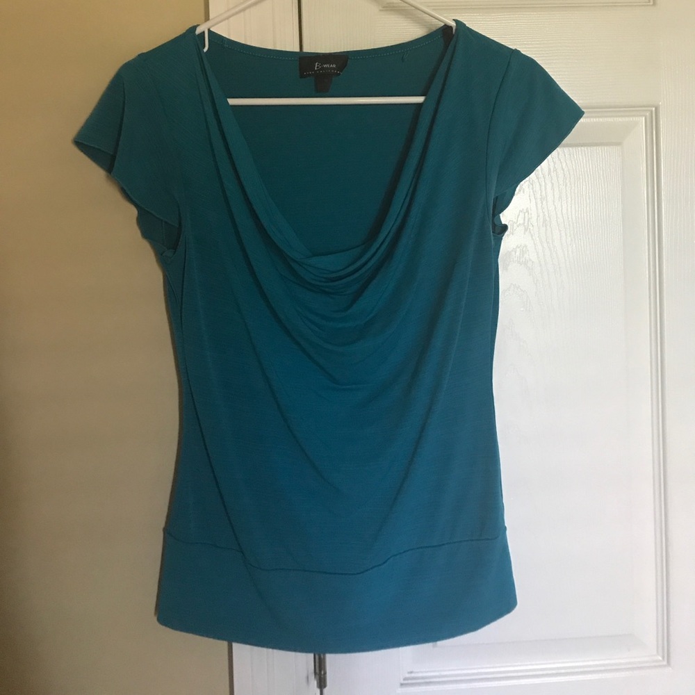 Blue BLOUSE