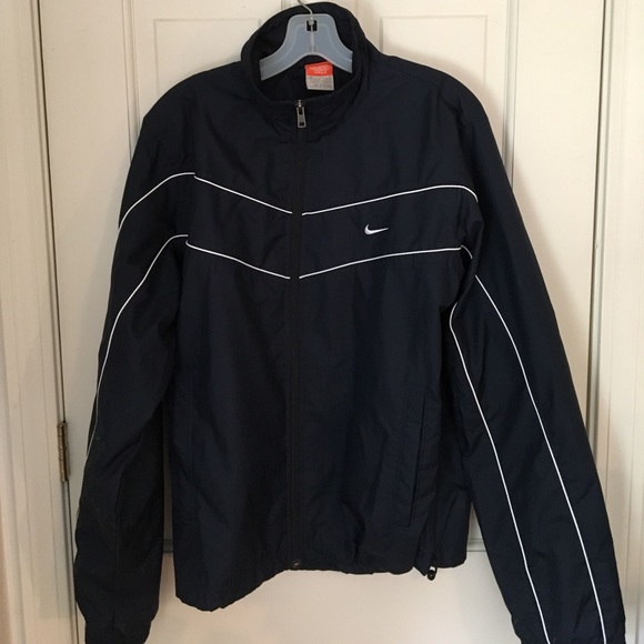 Navy Blue Nike Windbreaker - Picture 2 of 2