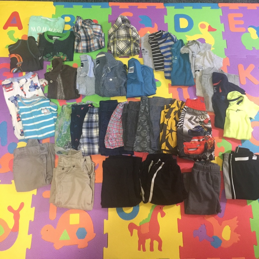 12mo. Clothing Bundle