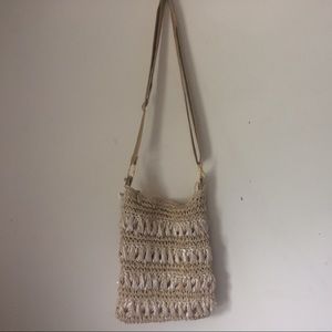 Sun n' Sand Natural Straw Cross-body