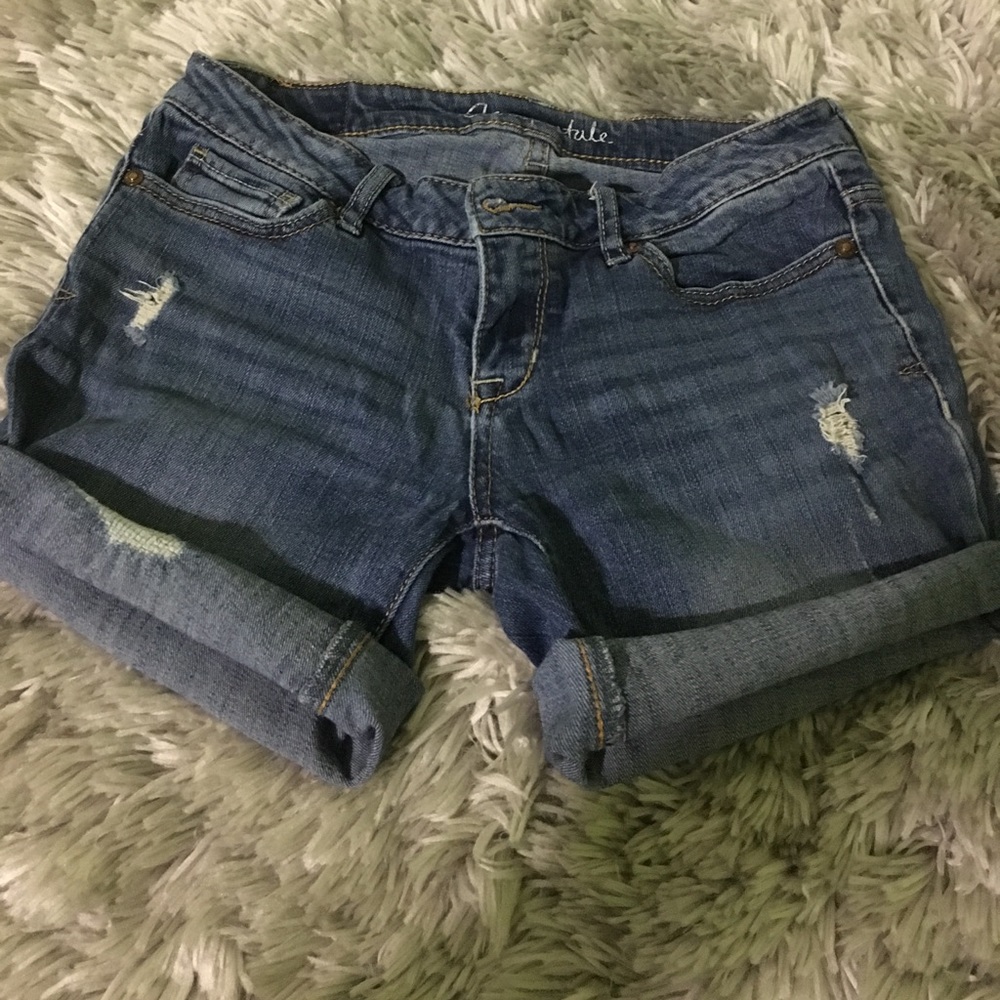Jean shorts{SOLD SOLD SOLD}
