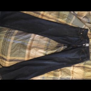 Never worn dark true religion jeans