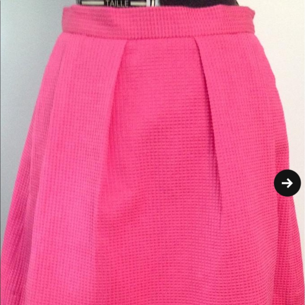 French Connection Pink Mini Skirt