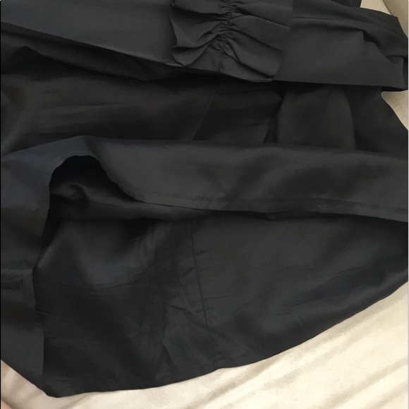 BCBGMAXAZRIA Black Cocktail Dress - Picture 5 of 6