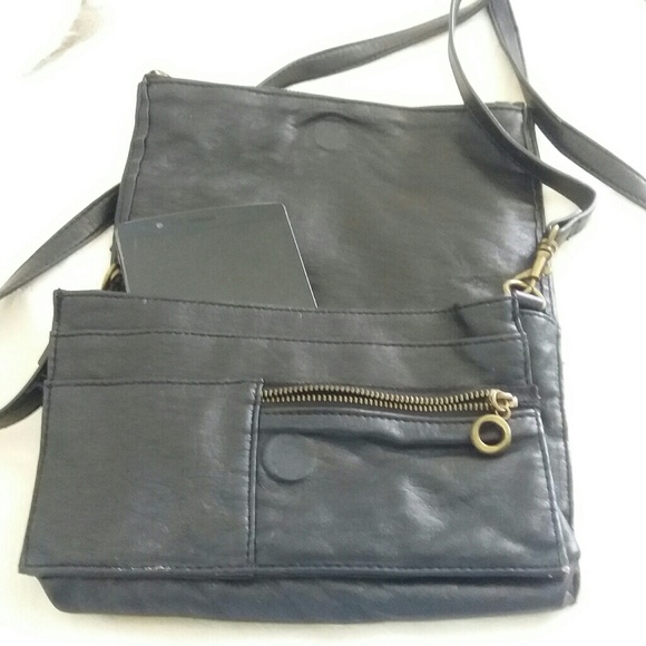 Small Black Crossbody Bag - Picture 3 of 7