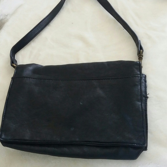 Small Black Crossbody Bag - Picture 7 of 7