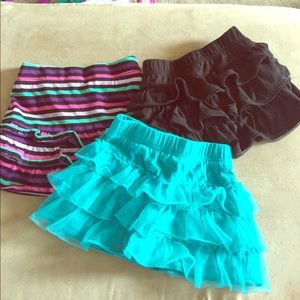 Girls skirt bundle
