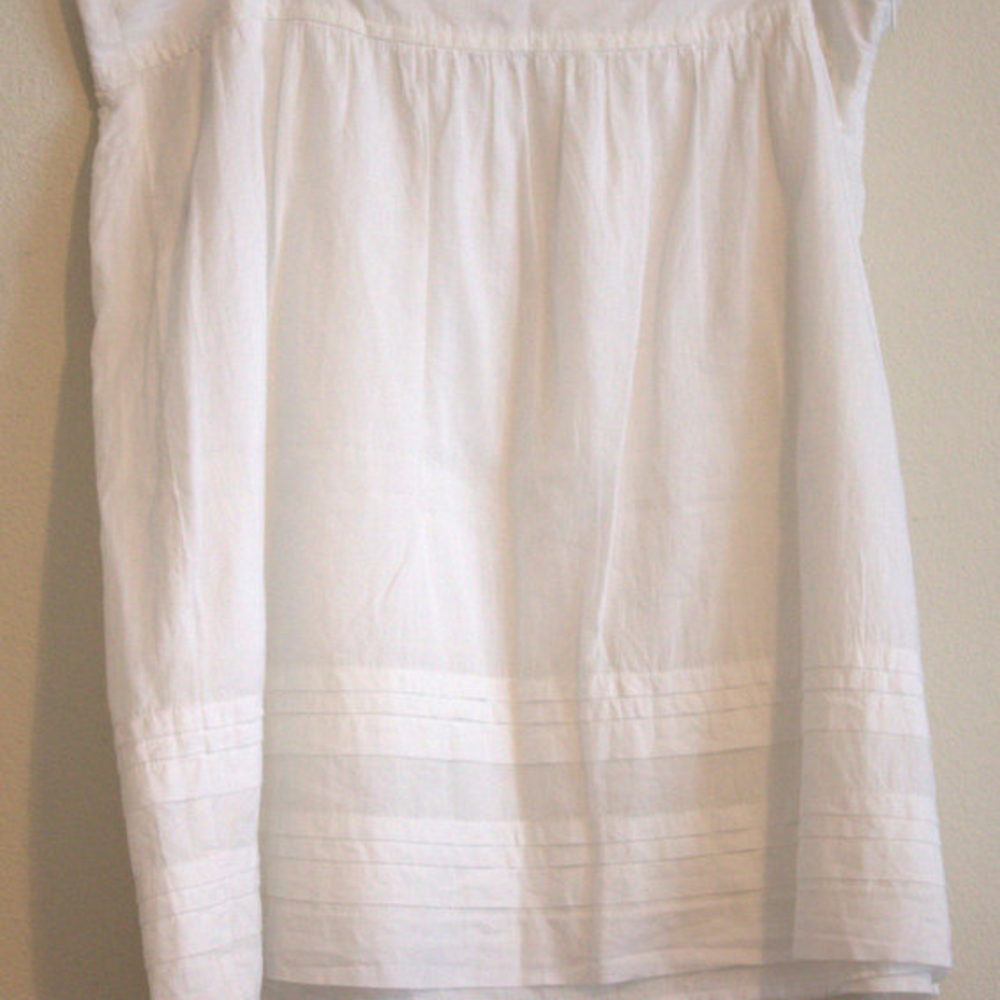 White Ann Taylor LOFT Skirt