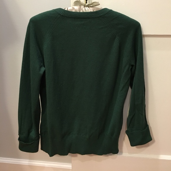 Banana Republic merino wool green sweater - Picture 2 of 7