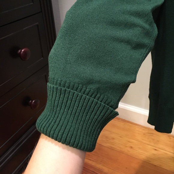 Banana Republic merino wool green sweater - Picture 3 of 7