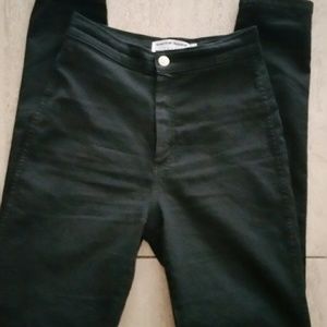 American Apparel Black Easy Jeans