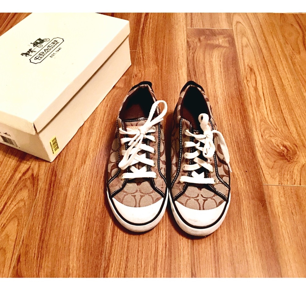 Coach Tennis Shoes