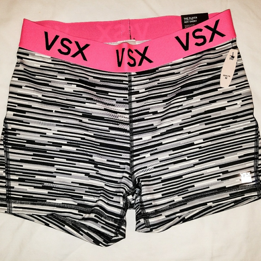 Victoria Secret Sport The Player Hot Short NWT